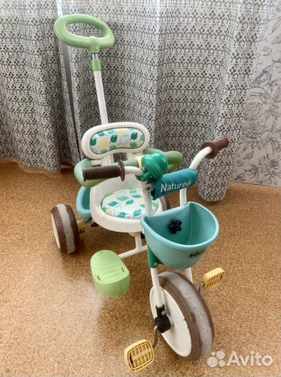 Японский велосипед трехколесный ides