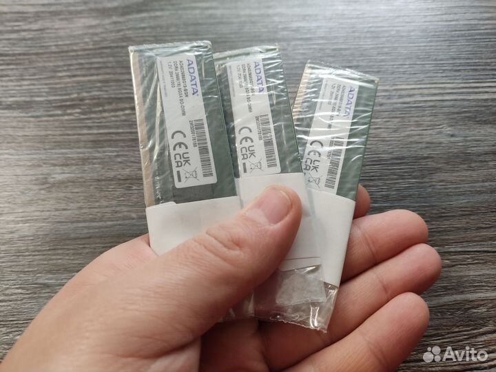 Оперативная память ddr4 adata 8Gb