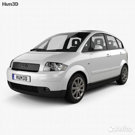 Лобовое стекло Audi a2