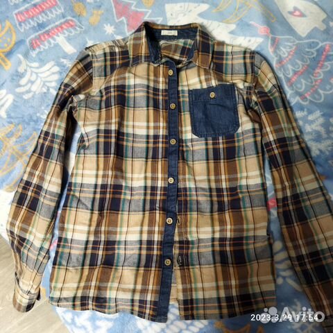 Рубашка подростковая