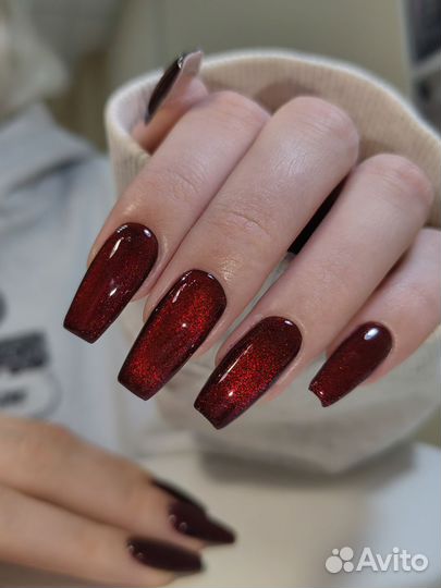 Маникюр Наращивание ногтей Педикюр