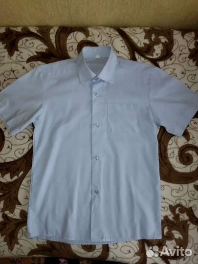 Рубашки для мальчика рост 140-146, всё за 250