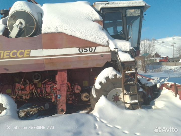 Комбайн Енисей 12001НМ, 2007