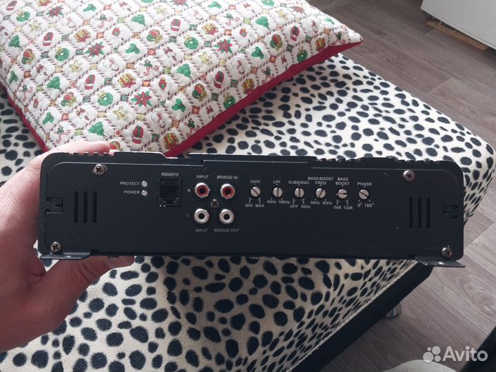 Усилитель swat