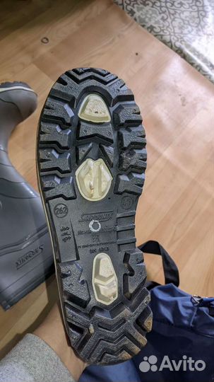 Сапоги резиновые мужские