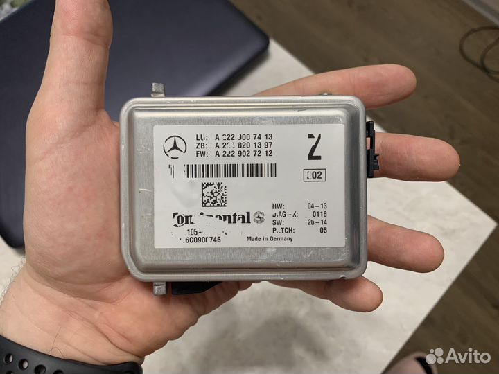 Камера Mercedes A2229007413