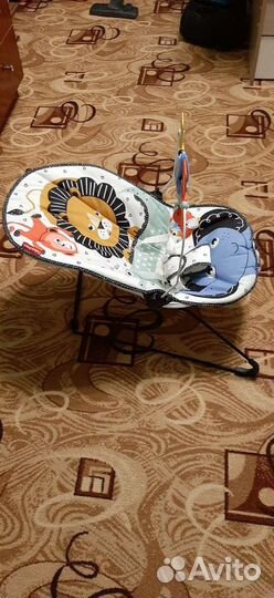 Кресло качалка для новорождённого