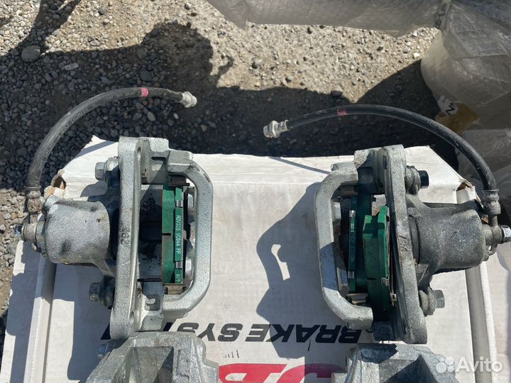 Комплект тормозов Lexus LX 570