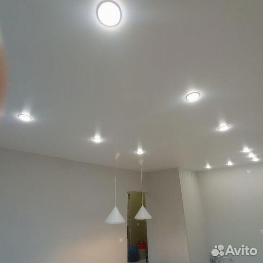 Натяжной потолок