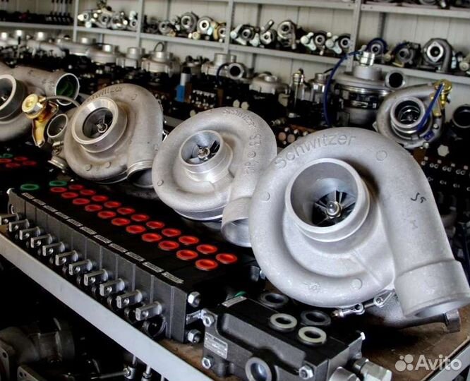 Турбина Renault