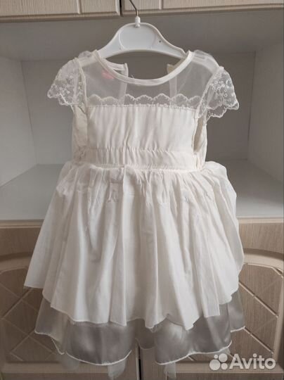 Платье для девочки 98