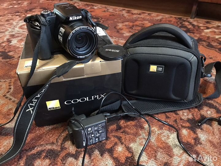 Фотоаппарат nikon coolpix p100