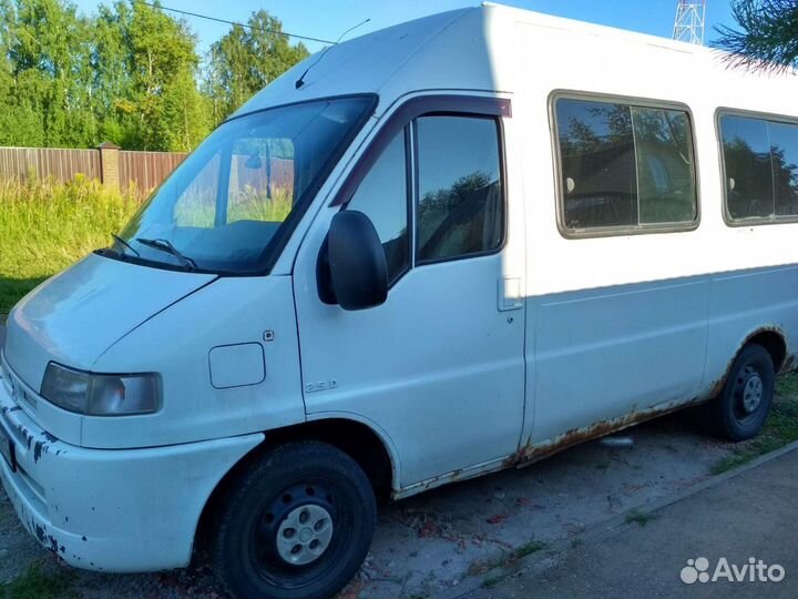 Citroen Jumper микроавтобус, 2001