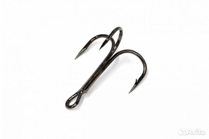 Крючки тройники рыболовные в ассортименте
