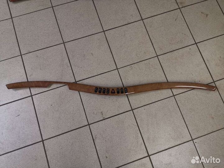 Накладка с блоком кнопок Mercedes w220