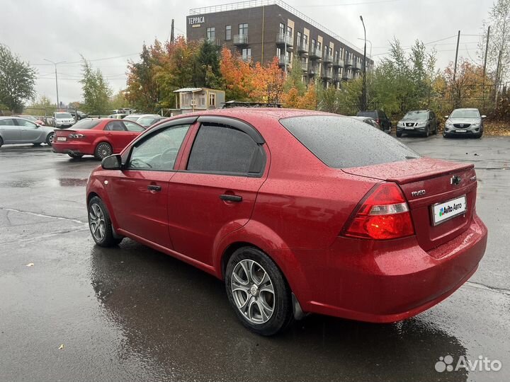 Chevrolet Aveo 1.4 МТ, 2010, 142 500 км