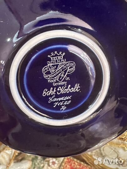 Чайный сервиз германия, Кобальд