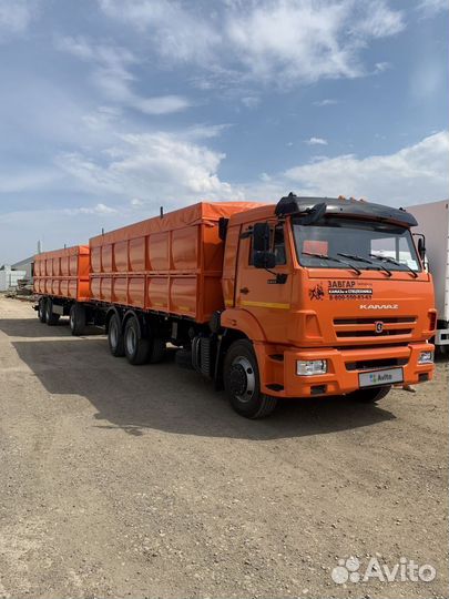 КамАЗ 65115, 2023