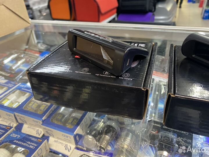 Датчик давления в шинах