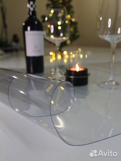 Гибкая скатерть, мягкое стекло на стол