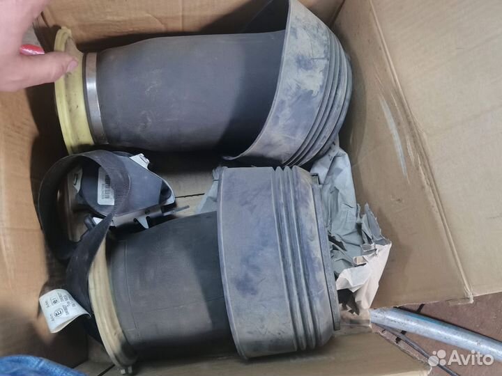 Пневмоподвеска bmw x5