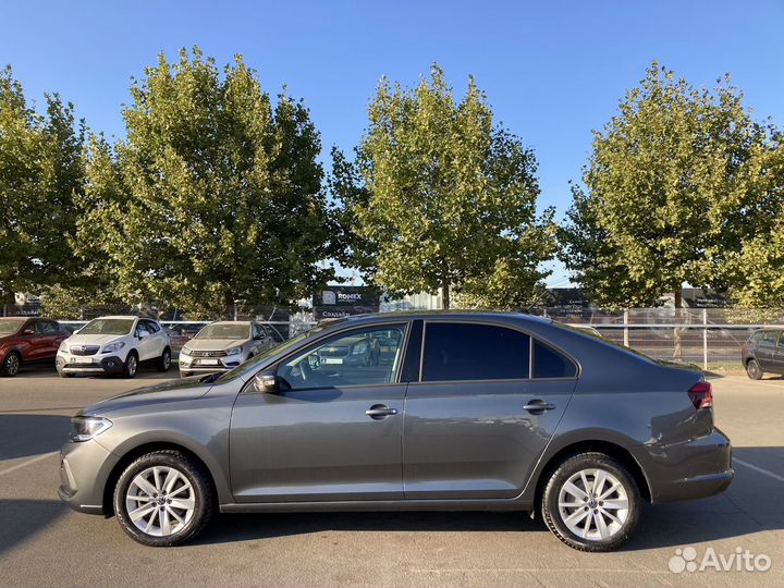 Volkswagen Polo 1.6 AT, 2020, 37 027 км