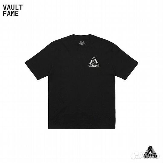 Футболка palace FW23 TRI-ripped