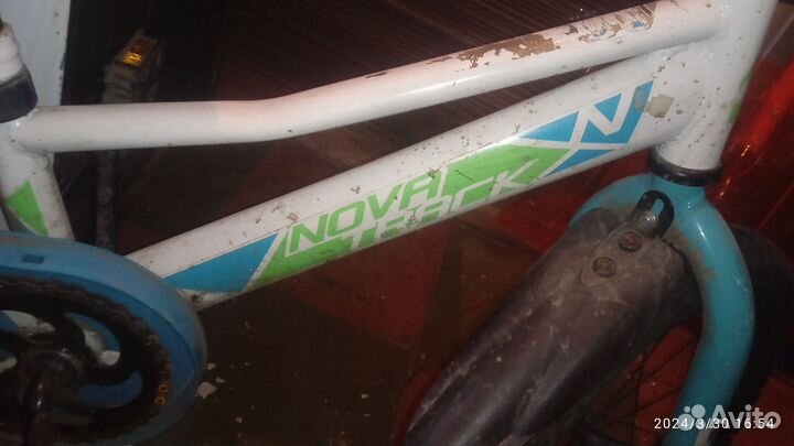 Детский велосипед