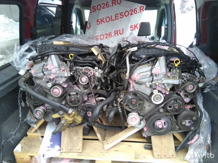 Двигатель Mazda3 BK, BL 1,5 - 1.6л в наличии