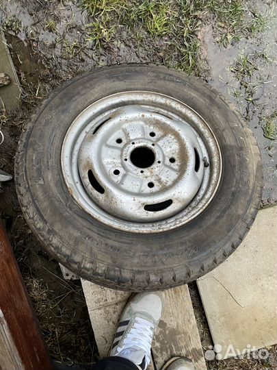 Колесо форд транзит