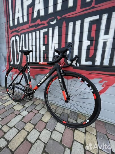 Шоссейный велосипед welt R90