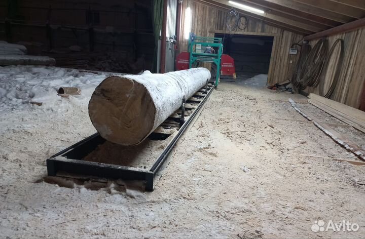 Рамщик на ленточную пилораму