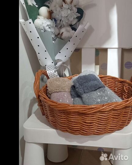 Корзины плетеные из лозы