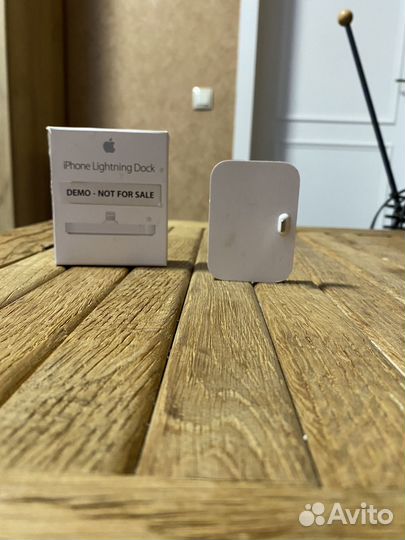 Зарядная станция на iPhone