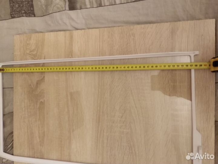 Стеклянные полки для холодильника Indesit