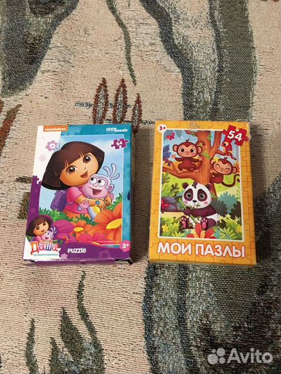 Развивающие игрушки