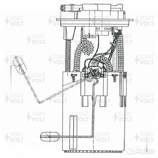 Модуль топливного насоса startvolt SFM 1913
