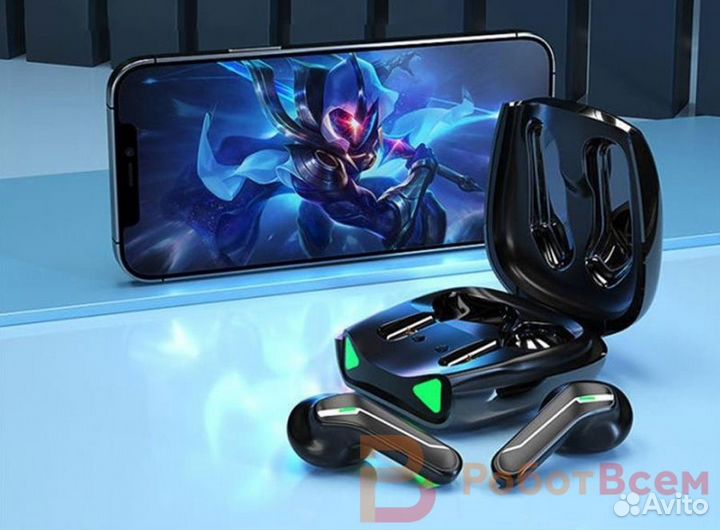 Беспроводные наушники Lenovo XT85 - черный