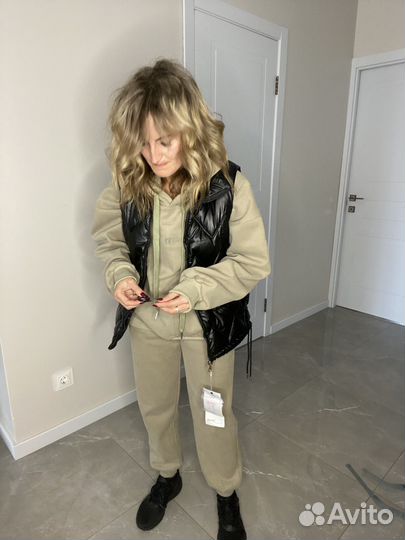 Спортивный костюм утепленный