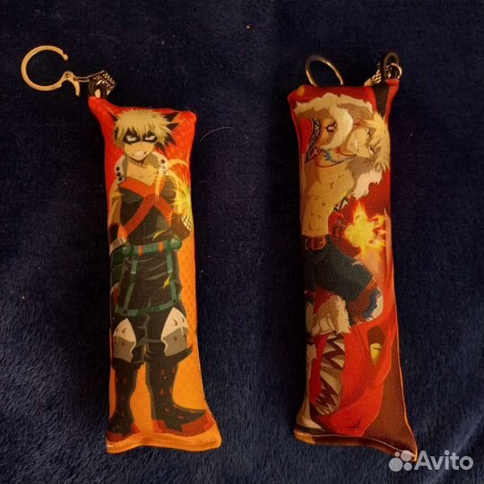 Дакимакура с Бакуго, моя геройская академия