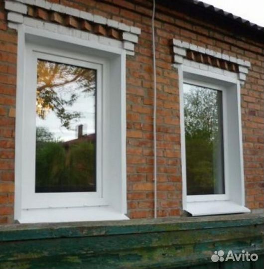 Пластиковые окна и двери любых размеров