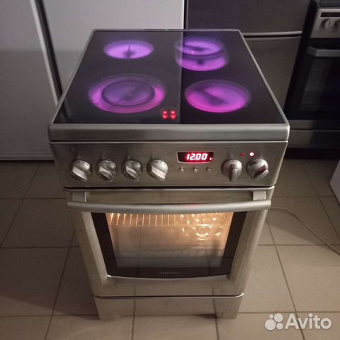 Плита электрическая стеклокерамика. Доставка