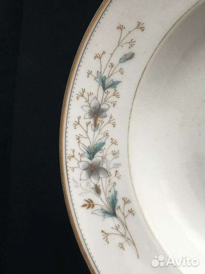 Фарфоровые тарелки братьев Корниловых