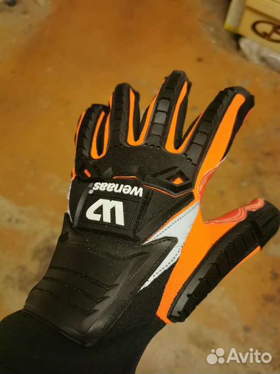 Перчатки импортные байкерские