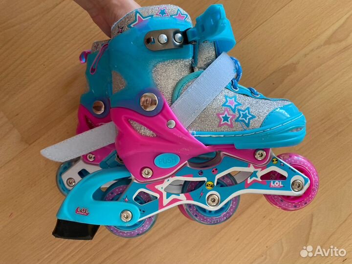 Ролики LOL детские раздвижные 26-29 размер