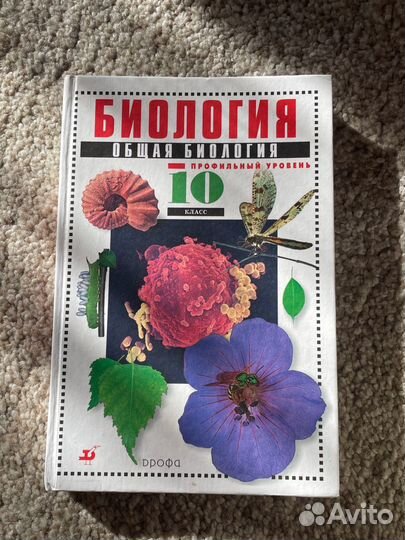 Общая биология 10 класс