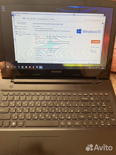 Ноутбук lenovo g50 45