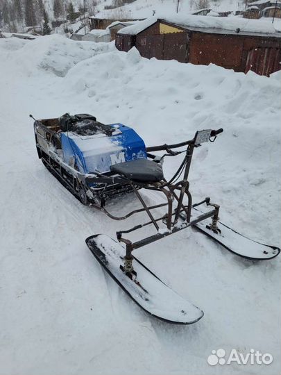 Снегоход Мужик