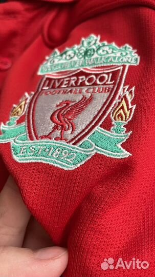 Ретро джерси Liverpool Adidas Carlsberg