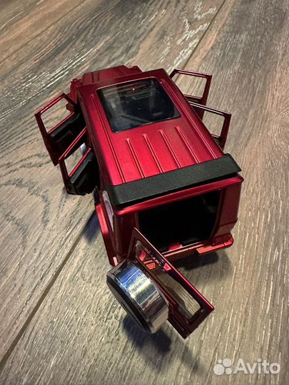 Металлическая машинка модель Брабус AMG Mercedes